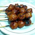 Cooksnap dari ajeng ardinal febriana untuk resep Bakso Sapi Bakar #KitaBerbagi