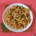 Purvi Modi's cooksnap of when they made Sabudana Khichdi.