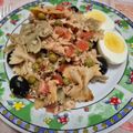 El cooksnap de Juan Carlos Murillo Rincón cuando hizo Ensalada de pasta.