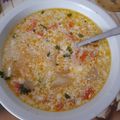 Szabina Fibinger Cooksnap-ja, amikor elkészítette a(z) Tejfölös karalábéleves receptet.