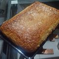 El cooksnap de Christian D. Fernandez cuando hizo Budín de pan 🍞.