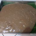 Cooksnap dari Gave Bunda Zidan untuk resep Dodol Ketan/Jenang Ketan Gula merah