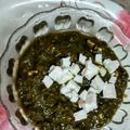 Vandana Aggarwal (bindu) 's cooksnap of when they made Palak paneer.