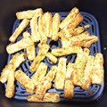 El cooksnap de Lidia cuando hizo Calabacín crujiente en Airfryer Cosori.