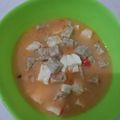 Cooksnap dari Nananana untuk resep Tahu Tempe Santan Pedas
