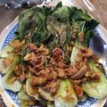 Cooksnap dari Nawira Sgf untuk resep Pakchoy Siram Sapi Lada Hitam