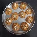 Jayshree G Doshi's cooksnap of when they made થાબડી પેંડા (Thabdi Penda Recipe In Gujarati).