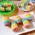 Cooksnap dari Oknisa Carolina untuk resep Bolu Kukus Gulung Mini