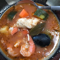 El cooksnap de Carmen Perez cuando hizo 🍲Caldo de mariscos 🍲.