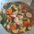 Cooksnap dari Lutfiani Azahra untuk resep Sapo Tahu Seafood