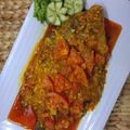 Cooksnap dari Mami Kenzie untuk resep Mujair Nyatnyat Khas Desa Panglipuran Bangli