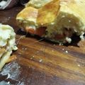 El cooksnap de Noelia Segovia cuando hizo Pan Relleno 🥖🥖.