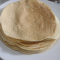 El cooksnap de Axel Schies cuando hizo Panqueques sin leche.