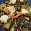Cooksnap dari Dee Celine untuk resep Tumis Sawi Asin Udang Kilatt