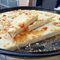 El cooksnap de Lucia Fratamico cuando hizo Faina😍 Sin gluten😍.