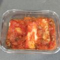 El cooksnap de Esmeralda Carabana cuando hizo Bacalao al horno.
