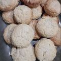 El cooksnap de Florencia Yañez cuando hizo Scones dulces (con aceite).