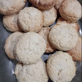 El cooksnap de Florencia Yañez cuando hizo Scones dulces (con aceite).