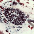 Cooksnap dari JinJin Gina Tendean untuk resep Bubur Ketan Hitam