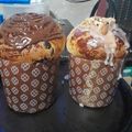 El cooksnap de Sandra Luz cuando hizo Pan dulce navideño con aceite.