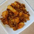 Mithilesh का कुकस्नैप जब उन्होंने बीन्स आलू(beans aloo sabji recepie in hindi) बनाया था।