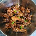 Cooksnap dari Dwipuji Shelomita untuk resep Dakgangjeong (Ayam Goreng Krispi Saus Madu ala Korea)#kamismanis