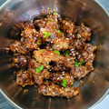 Cooksnap dari Dwipuji Shelomita untuk resep Dakgangjeong (Ayam Goreng Krispi Saus Madu ala Korea)#kamismanis