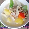 Cooksnap của Thu Mèo khi họ làm theo món Canh khoai tây,cà rốt hầm xương