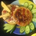 Areeba Muhammed's cooksnap of when they made Mini Bun kabab.