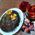 کوک اسنپ 👸مامان ریحانه👼 بعد از امتحان کردن کیک خیس شکلاتی کوئیک میکس (یک تخم مرغی).
