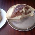 Wendy Boit's cooksnap of when they made Tried marble cake without an oven.
