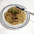 صورة من 🇦🇪ام فطامي🇦🇪، شاركها بعد تجربة وصفة الاندومي الصينيه ~ Chinese noodles 🍜💗✨
