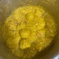 El cooksnap de Laura No Se cuando hizo Albóndigas en salsa de almendras.