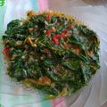Cooksnap dari Natalia Ayu Putri untuk resep Tumis kangkung balacan
