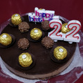 El cooksnap de Ruth Amselem cuando hizo Tarta Ferrero Rocher.