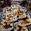 Cooksnap dari Vieta Istrinya Andi Subagyo untuk resep Umm Ali Kukus