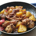 El cooksnap de Julio Martinez Romero cuando hizo Conejo estofado con patatas.