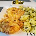 Ferencné Becsei Irénke Cooksnap-ja, amikor elkészítette a(z) Fűszeres joghurtos csirkemell, kukoricabundában receptet.
