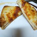 El cooksnap de Sergio Galve Lahoz cuando hizo Croque Monsieur.
