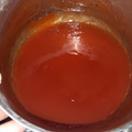 El cooksnap de Viviana cuando hizo Salsa agridulce.