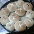 El cooksnap de graciela giacobone cuando hizo Pan casero.