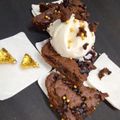 Rashmi Adhvaryu's cooksnap of when they made ચોકલેટ બ્રાઉની (Chocolate Brownie Recipe In Gujarati).