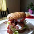Klimó Tibor Cooksnap-ja, amikor elkészítette a(z) Big BLT receptet.