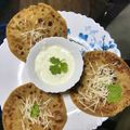 Bhavini Naik's cooksnap of when they made આલુપરાઠા.