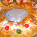 El cooksnap de Chefi Martinez cuando hizo Roscón de Reyes gallego.