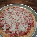 Cooksnap dari maryati untuk resep Homemade Pizza Teflon + Pizza Sauce (no telur, no oven)