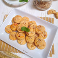 Yayak W's cooksnap of when they made Biscuits with dry fruit 🍪🫓.
