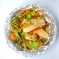Cooksnap dari Cookingheals untuk resep Ikan Kukus dengan Sayuran