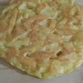 El cooksnap de damaris douchin cuando hizo Tortilla de Papa.