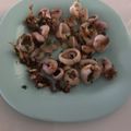 El cooksnap de talivanito cuando hizo Calamares salteados con ajo y perejil.